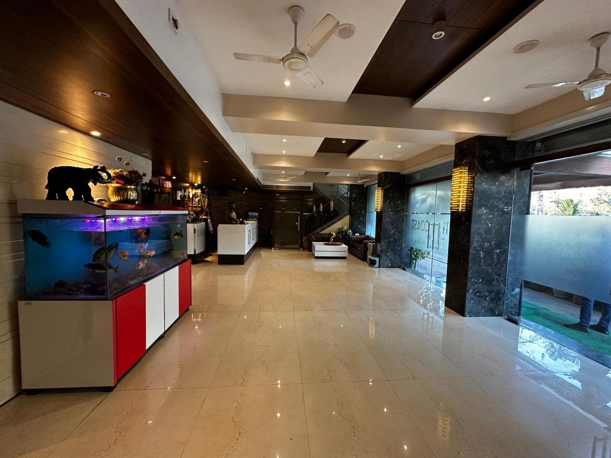 South Coast Hotel Wagle Estate Thane Dış mekan fotoğraf