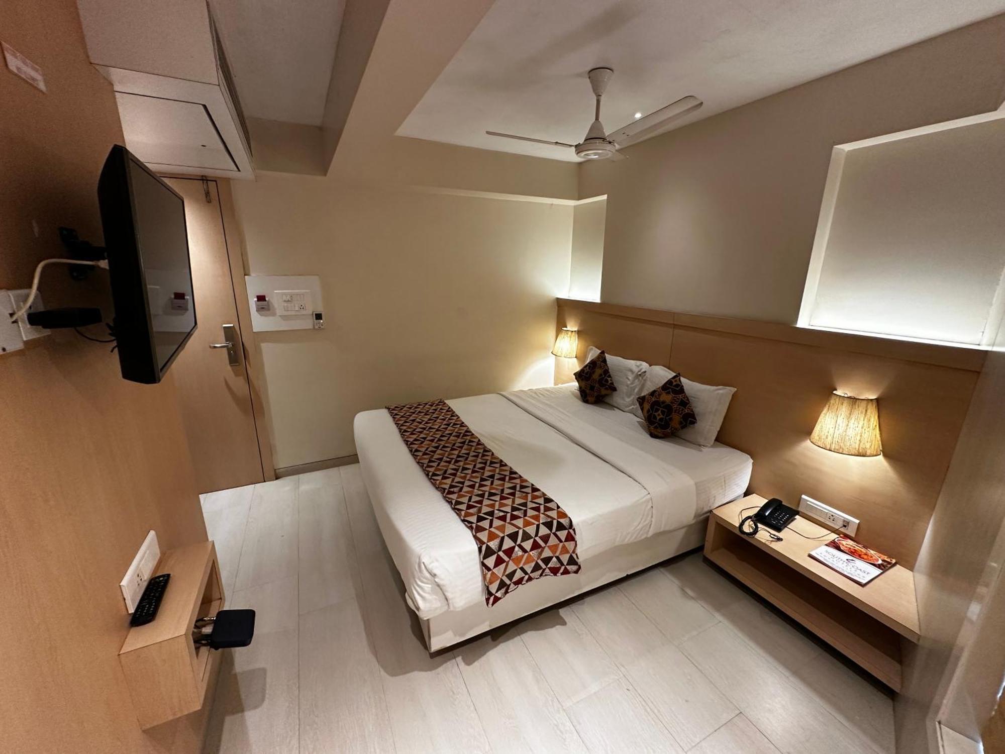 South Coast Hotel Wagle Estate Thane Dış mekan fotoğraf