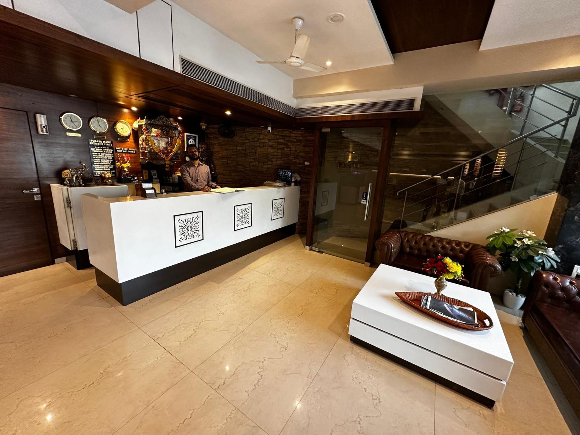 South Coast Hotel Wagle Estate Thane Dış mekan fotoğraf
