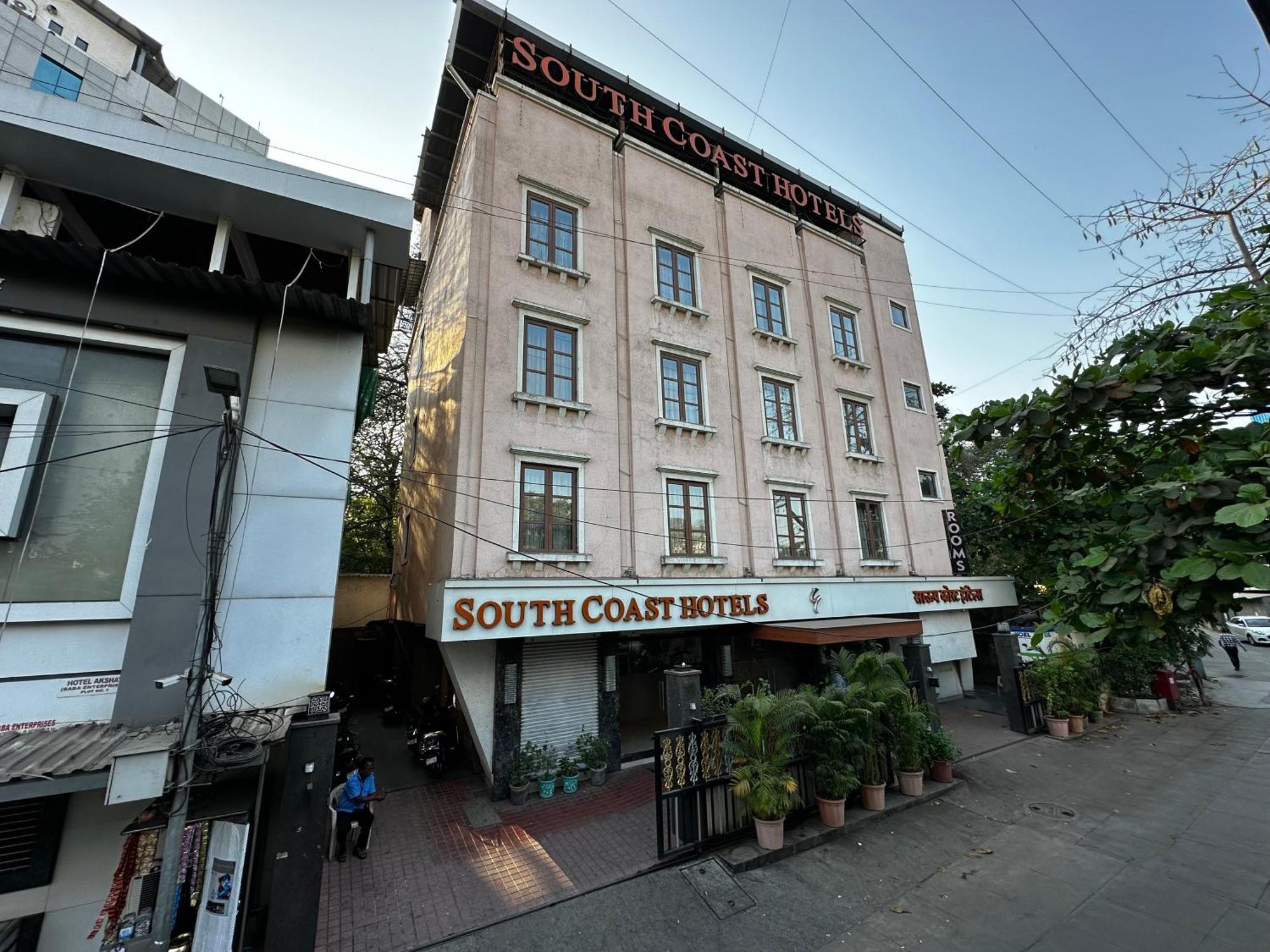 South Coast Hotel Wagle Estate Thane Dış mekan fotoğraf