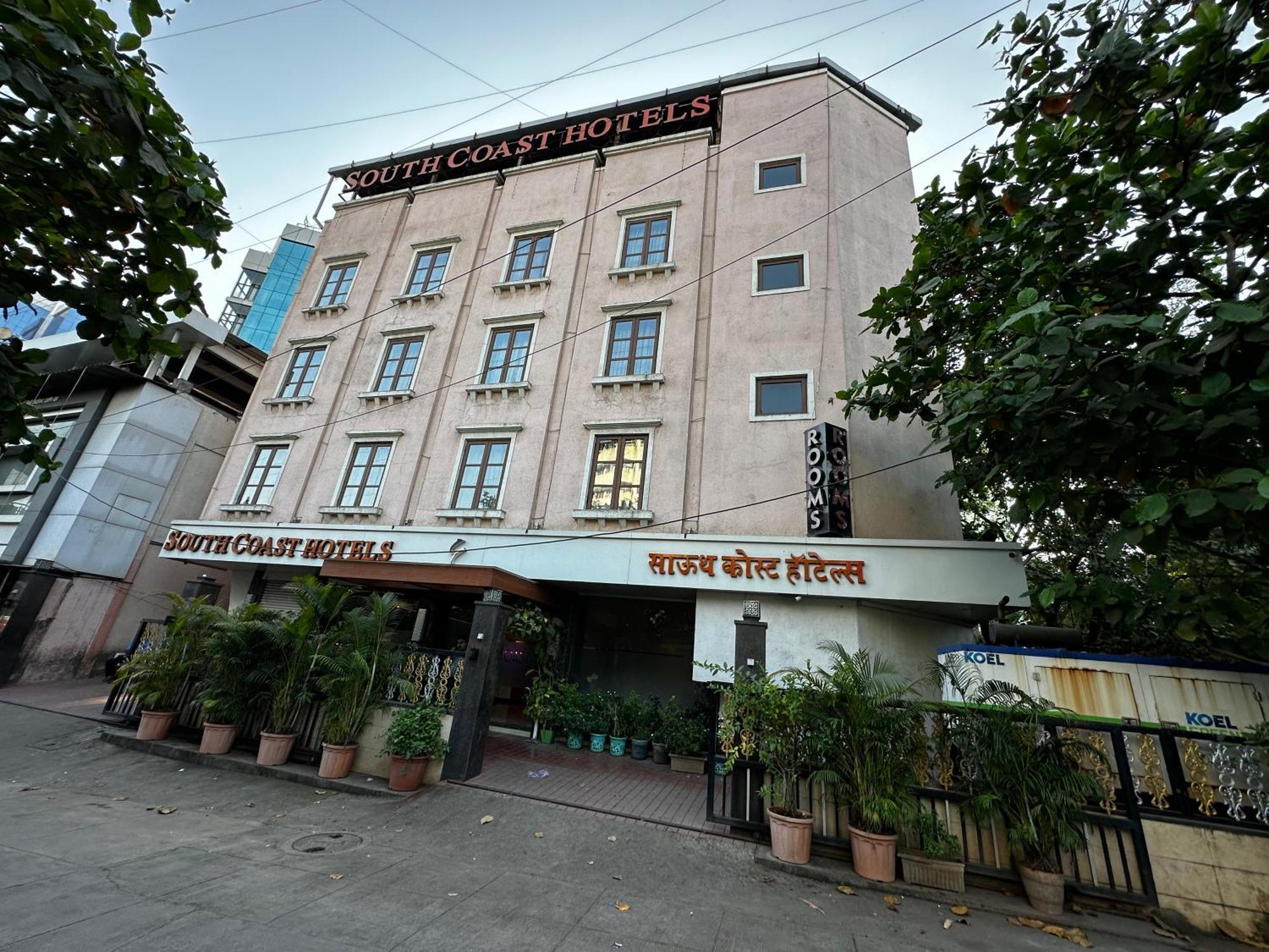 South Coast Hotel Wagle Estate Thane Dış mekan fotoğraf
